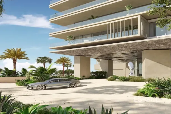 Six Senses Residences, Palm Jumeirah, Dubai - Espace