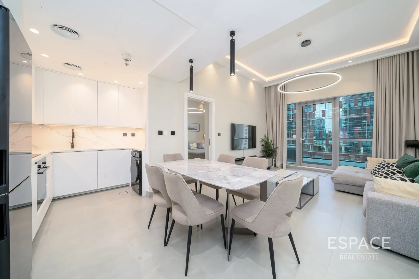 single static gallery