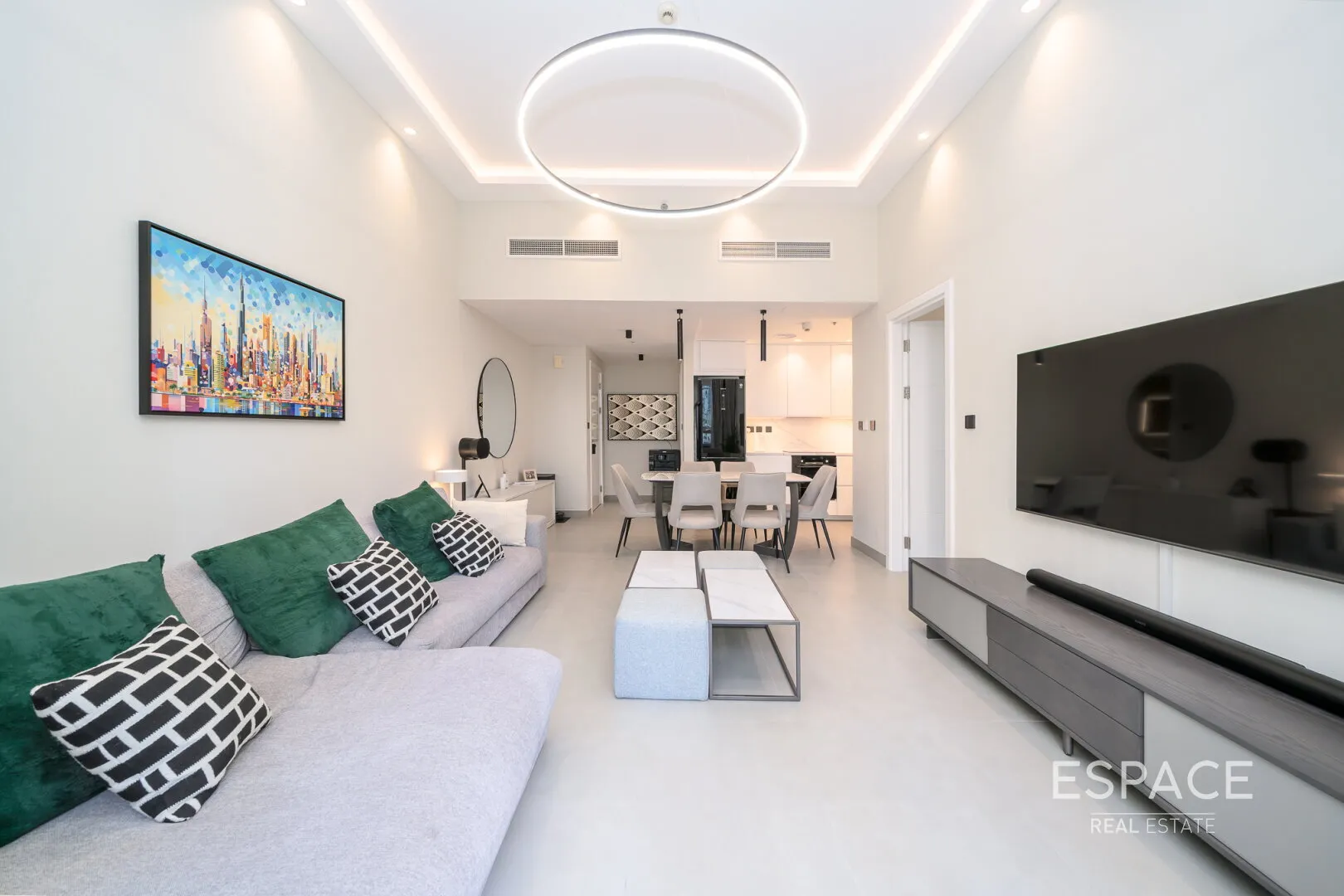 single static gallery