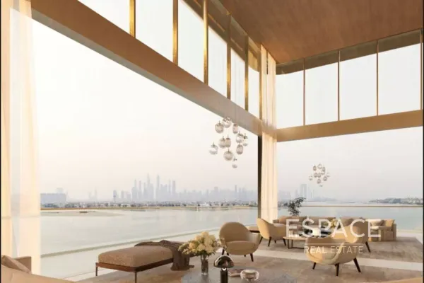 Serenia Living Tower 4, Palm Jumeirah, Dubai - Espace