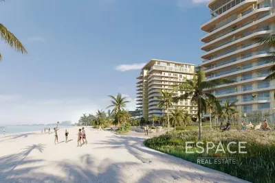 Serenia Living Tower 4, Palm Jumeirah, Dubai - Espace