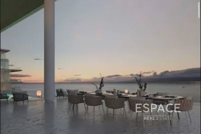 Serenia Living Tower 4, Palm Jumeirah, Dubai - Espace