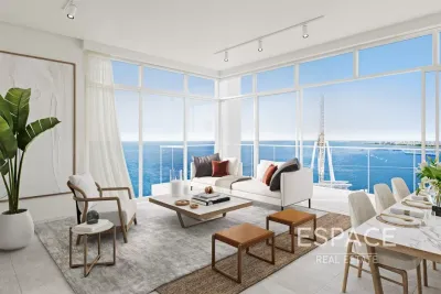 Bluewaters Bay Tower 1, Bluewaters Island, Dubai - Espace