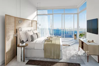 Bluewaters Bay Tower 1, Bluewaters Island, Dubai - Espace