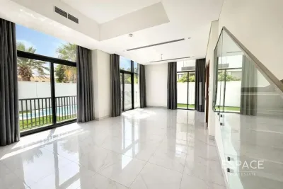 Murooj Al Furjan - East, Al Furjan, Dubai - Espace