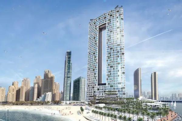 The Address Jumeirah Resort and Spa Tower 1, Jumeirah Beach Residence, Dubai - Espace