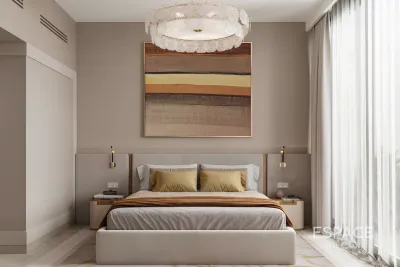 Vitality Residence, Jumeirah Village Circle, Dubai - Espace