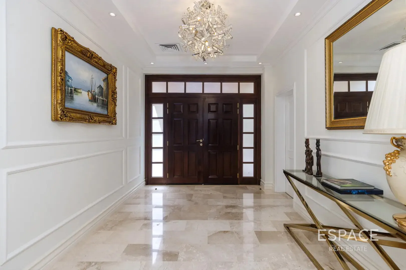 single static gallery