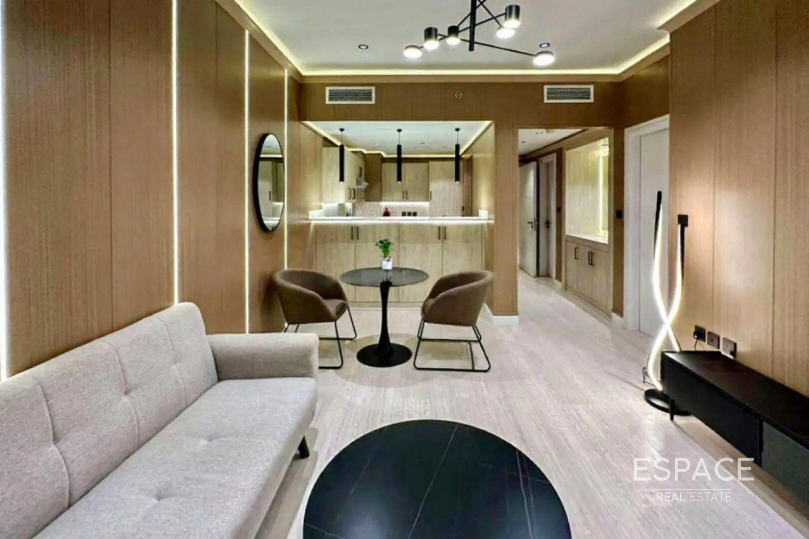 single static gallery