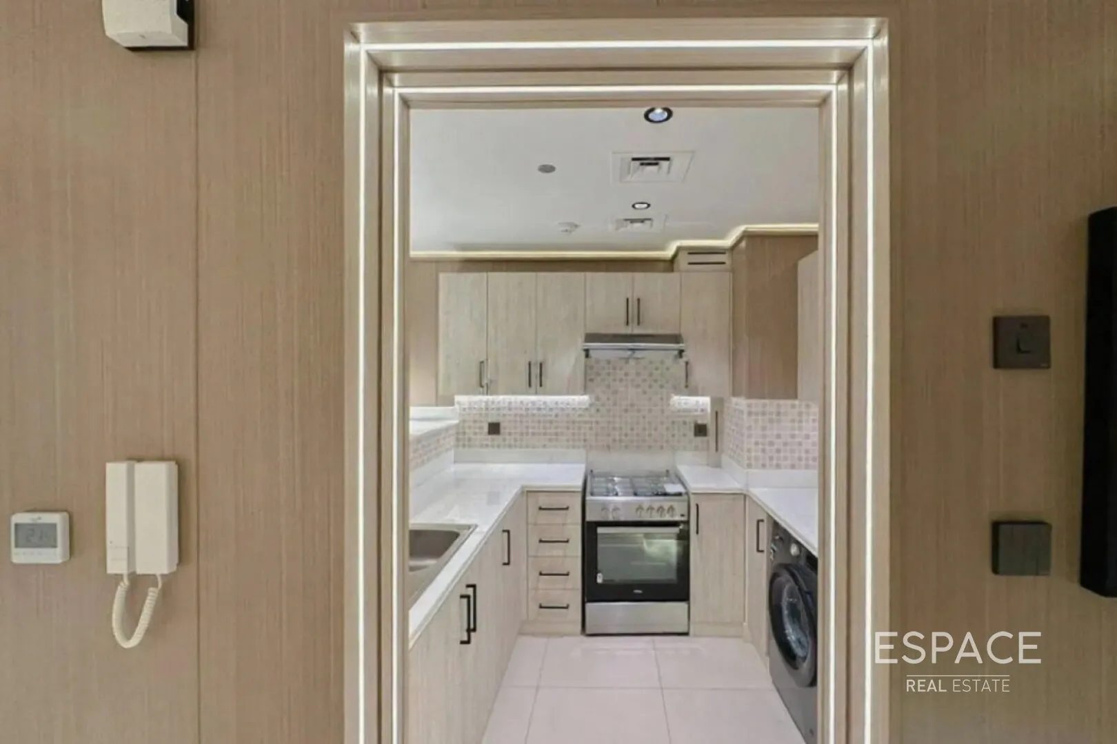 single static gallery