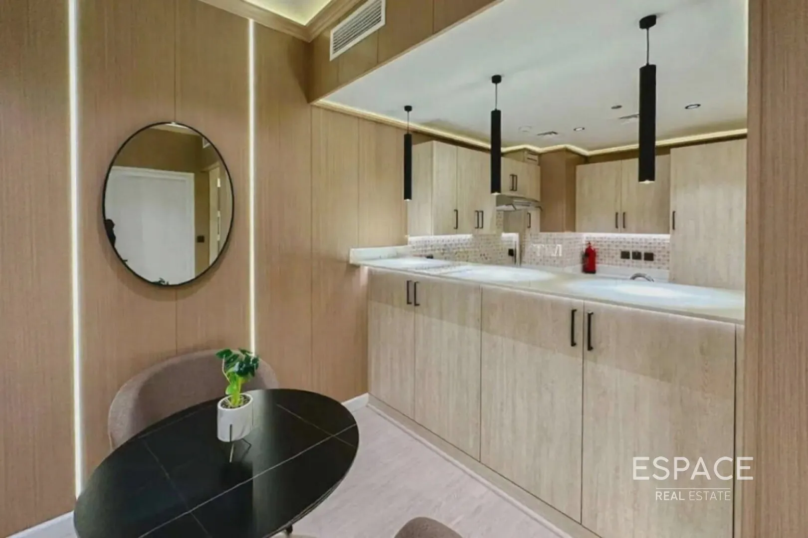 single static gallery