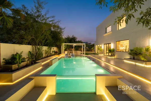 Meadows 9, Meadows, Dubai - Espace
