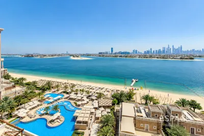 Balqis Residence 3, Palm Jumeirah, Dubai - Espace