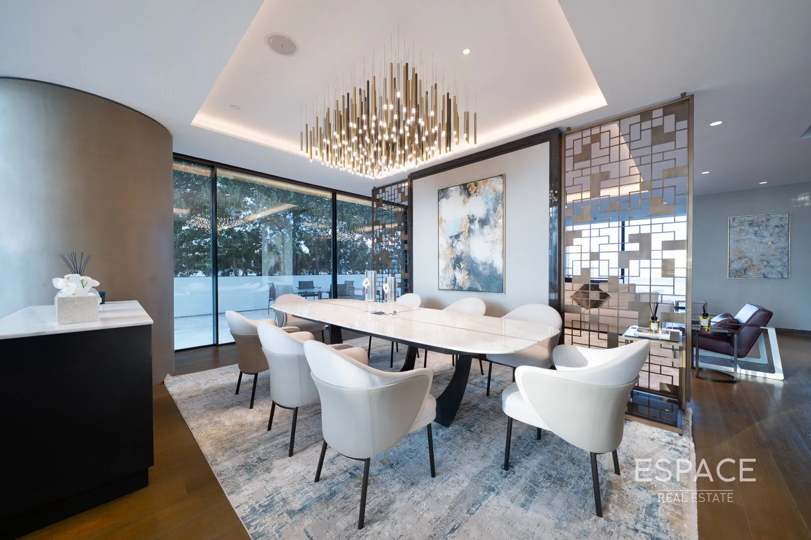 single static gallery