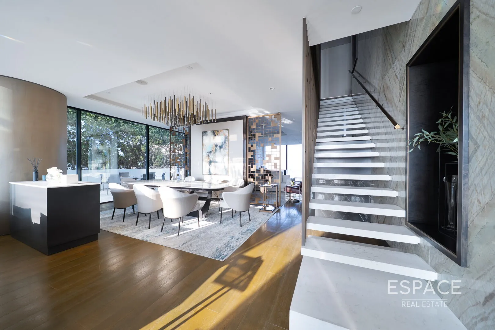 single static gallery