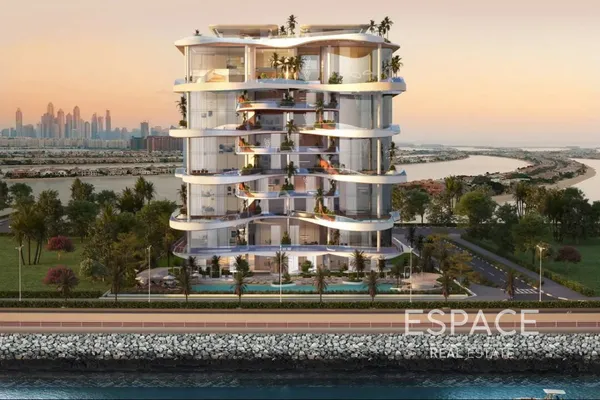 One Crescent, Palm Jumeirah, Dubai - Espace