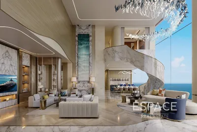One Crescent, Palm Jumeirah, Dubai - Espace