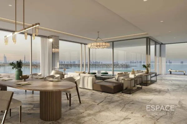 Six Senses Residences, Palm Jumeirah, Dubai - Espace