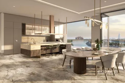 Six Senses Residences, Palm Jumeirah, Dubai - Espace