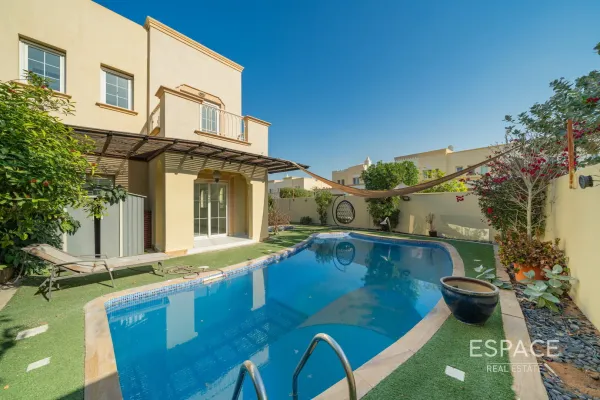 Springs 9, Springs, Dubai - Espace
