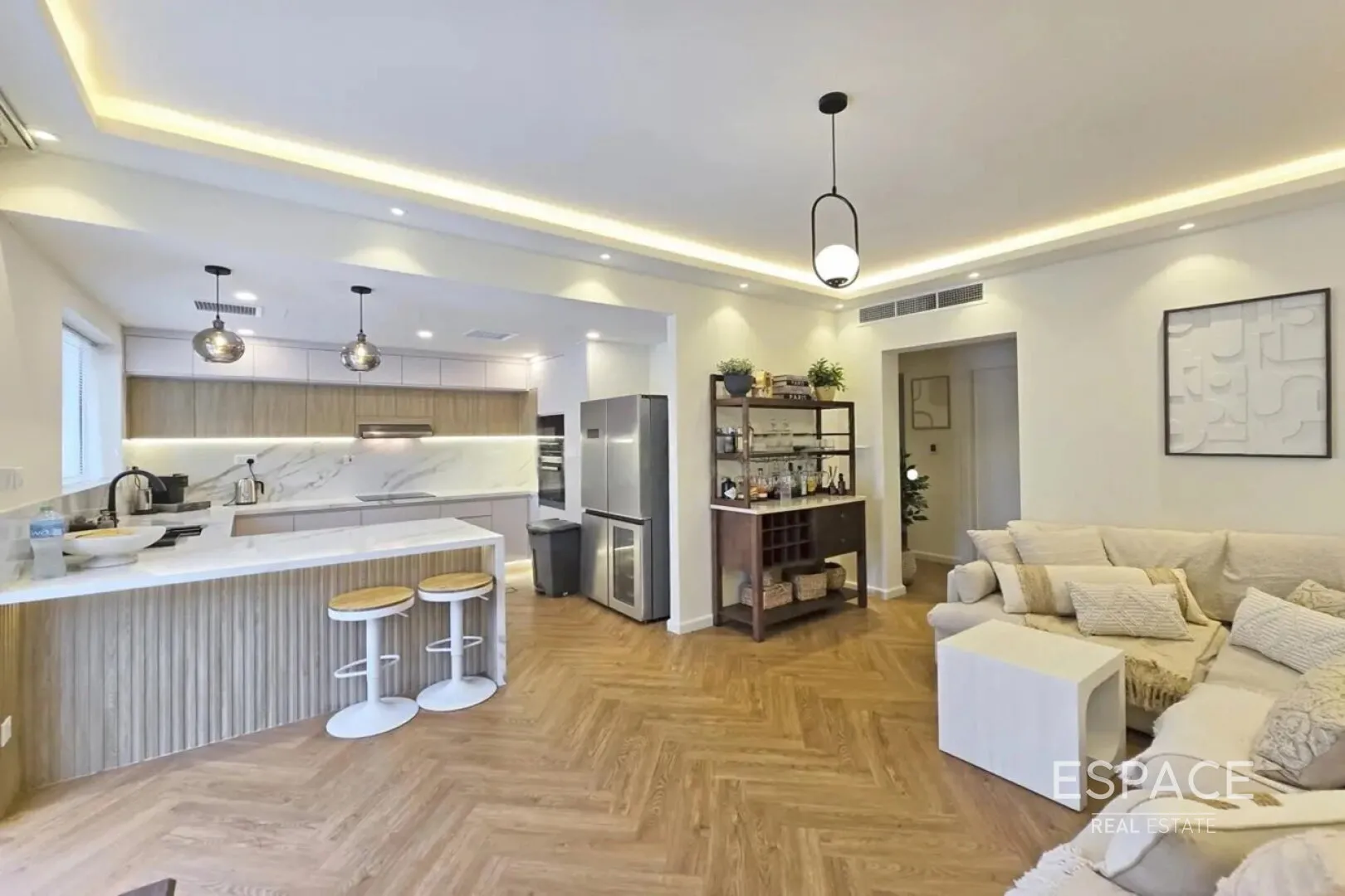 single static gallery