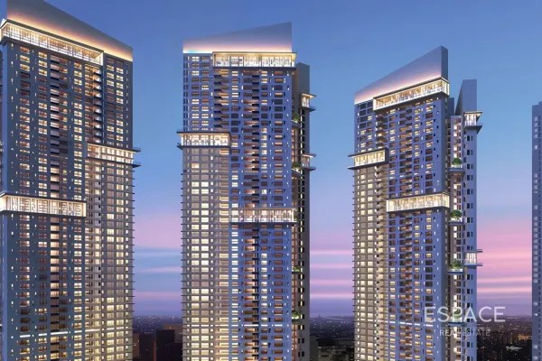 Seven City JLT, Jumeirah Lake Towers, Dubai - Espace