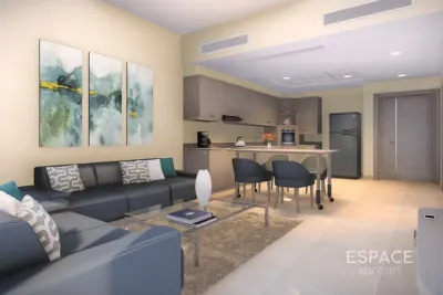 Seven City JLT, Jumeirah Lake Towers, Dubai - Espace