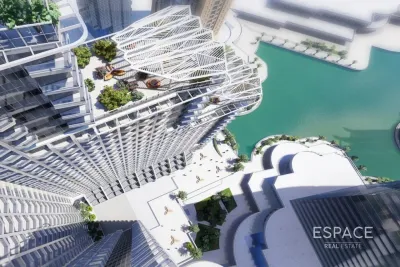 Seven City JLT, Jumeirah Lake Towers, Dubai - Espace