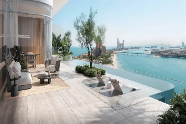 Orla Infinity, Palm Jumeirah, Dubai - Espace