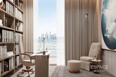 Orla Infinity, Palm Jumeirah, Dubai - Espace