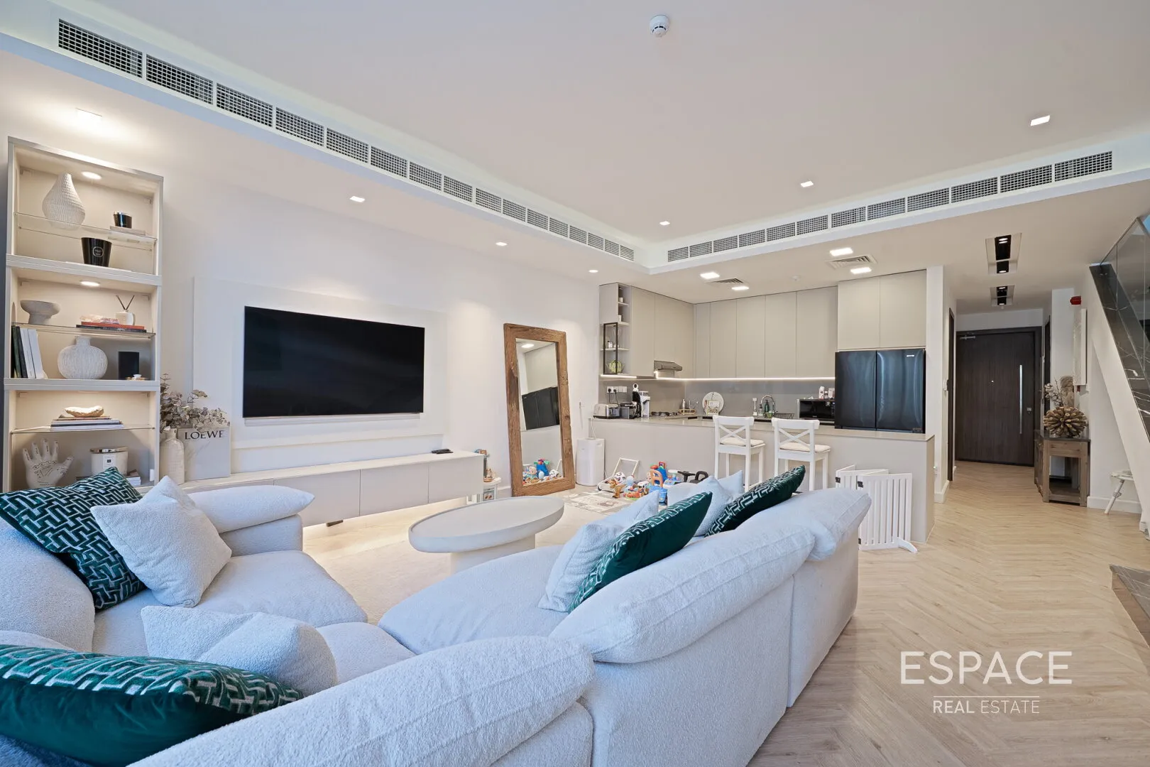 single static gallery