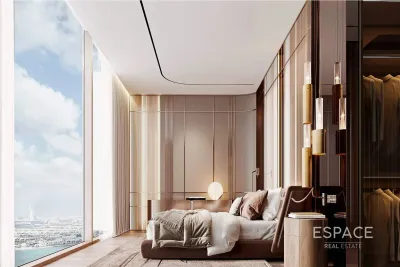 Orla Infinity, Palm Jumeirah, Dubai - Espace
