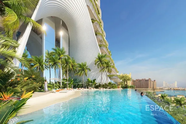 Como Residences, Palm Jumeirah, Dubai - Espace