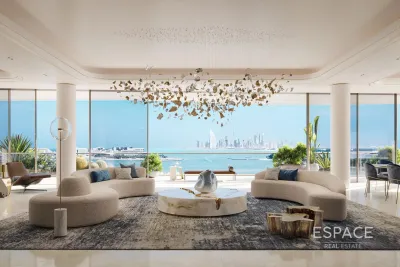 Como Residences, Palm Jumeirah, Dubai - Espace