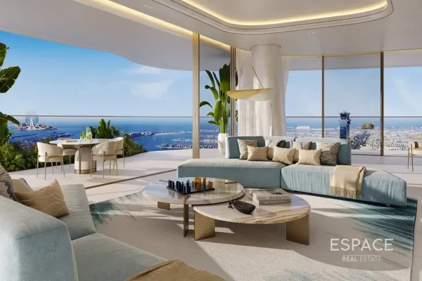 Como Residences, Palm Jumeirah, Dubai - Espace