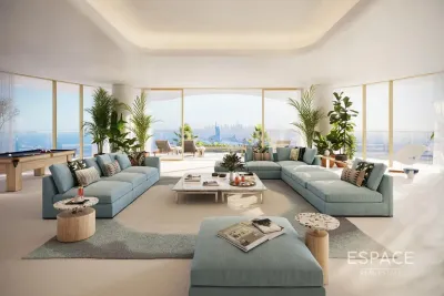 Como Residences, Palm Jumeirah, Dubai - Espace