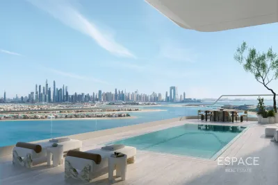 Orla by Omniyat, Palm Jumeirah, Dubai - Espace