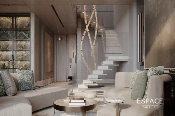 THE Alba Residences by Omniyat, Palm Jumeirah, Dubai - Espace