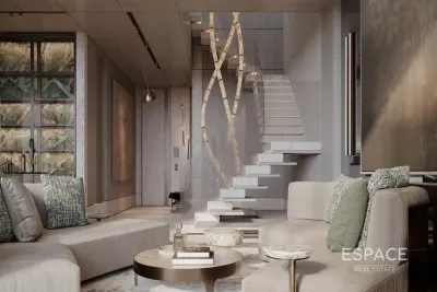 THE Alba Residences by Omniyat, Palm Jumeirah, Dubai - Espace