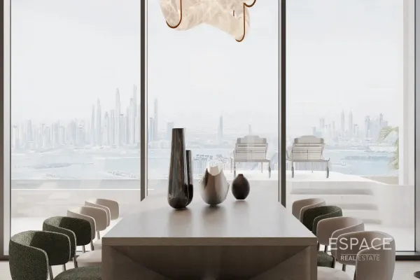 THE Alba Residences by Omniyat, Palm Jumeirah, Dubai - Espace