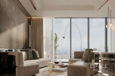 THE Alba Residences by Omniyat, Palm Jumeirah, Dubai - Espace