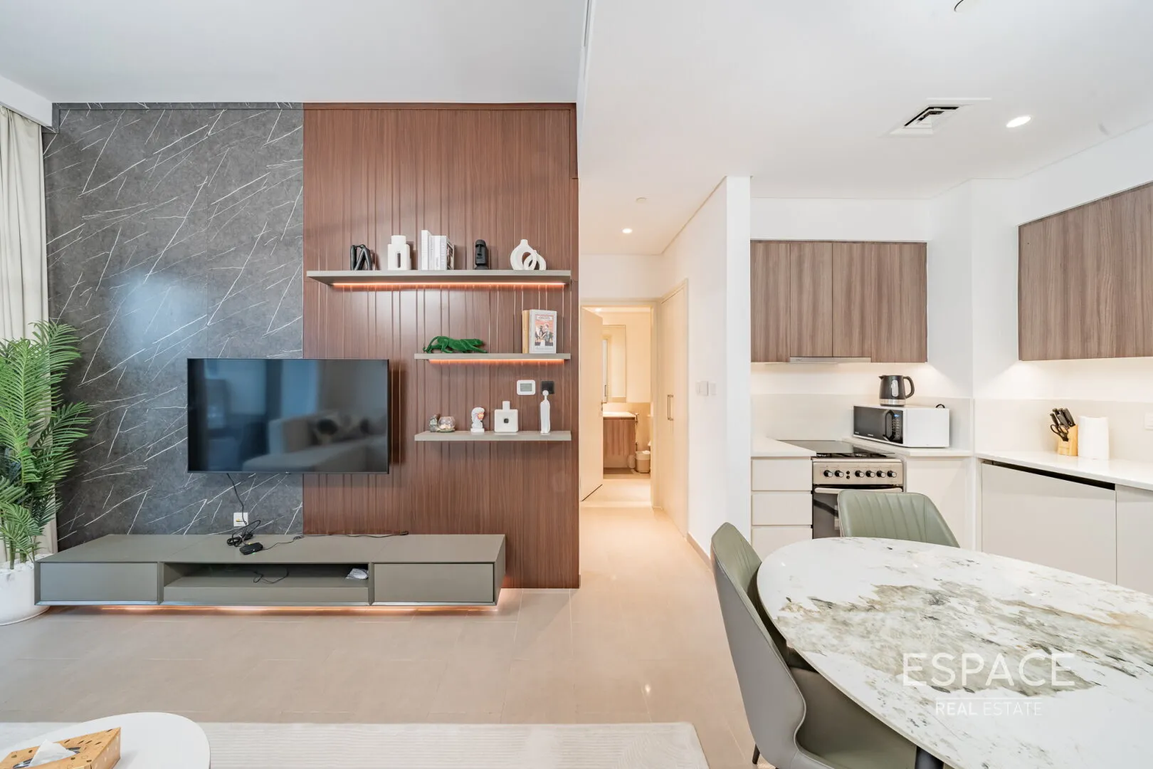 single static gallery