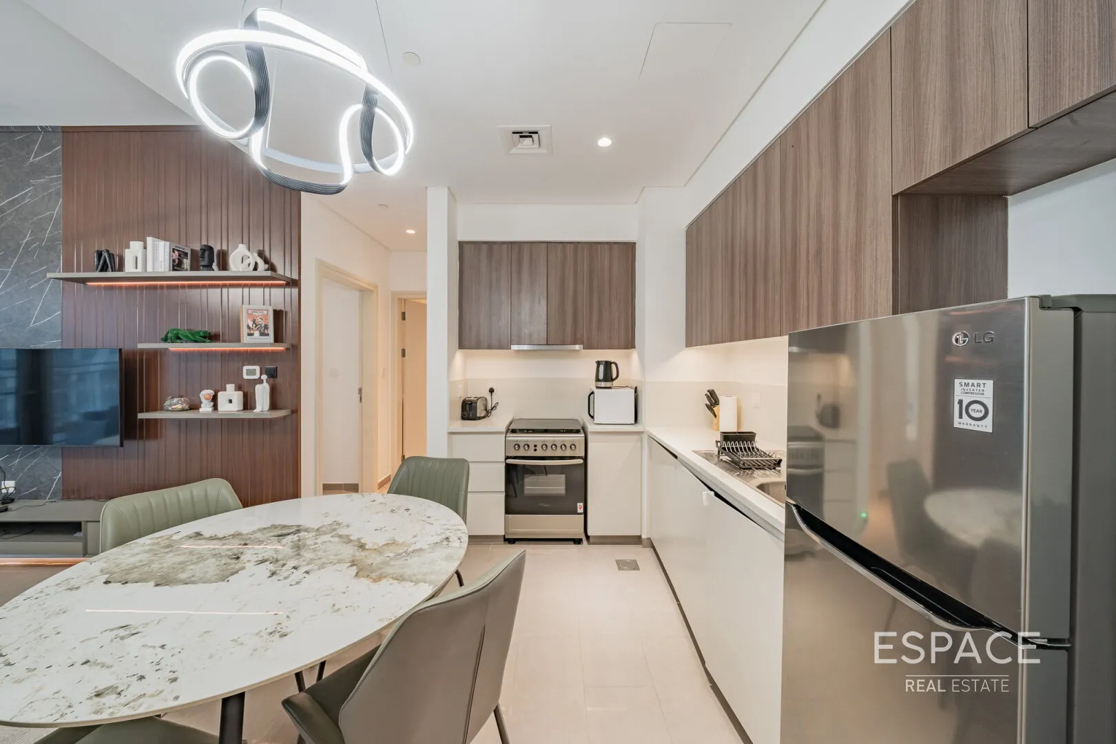 single static gallery