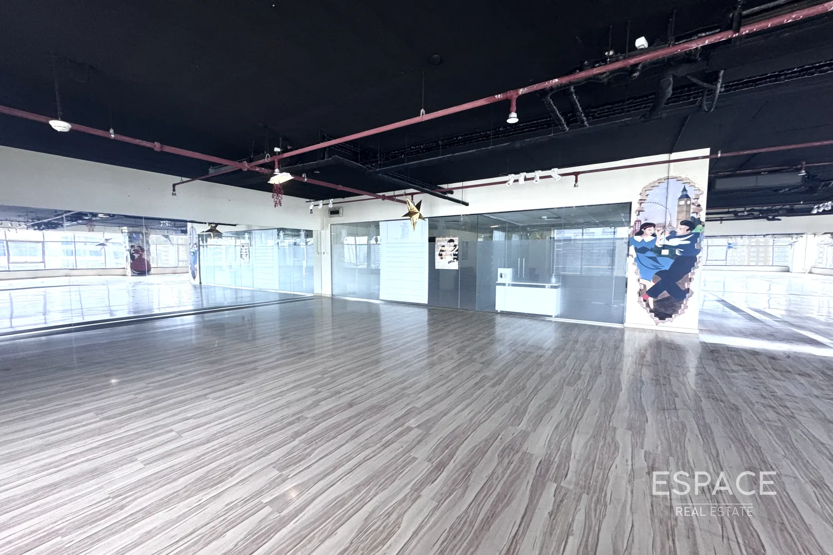 single static gallery