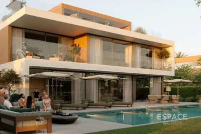 Grand Polo Club and Resort - Chevalia Fields, Dubai Investment Park, Dubai - Espace