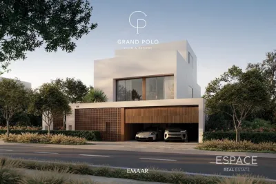 Grand Polo Club and Resort - Chevalia Fields, Dubai Investment Park, Dubai - Espace
