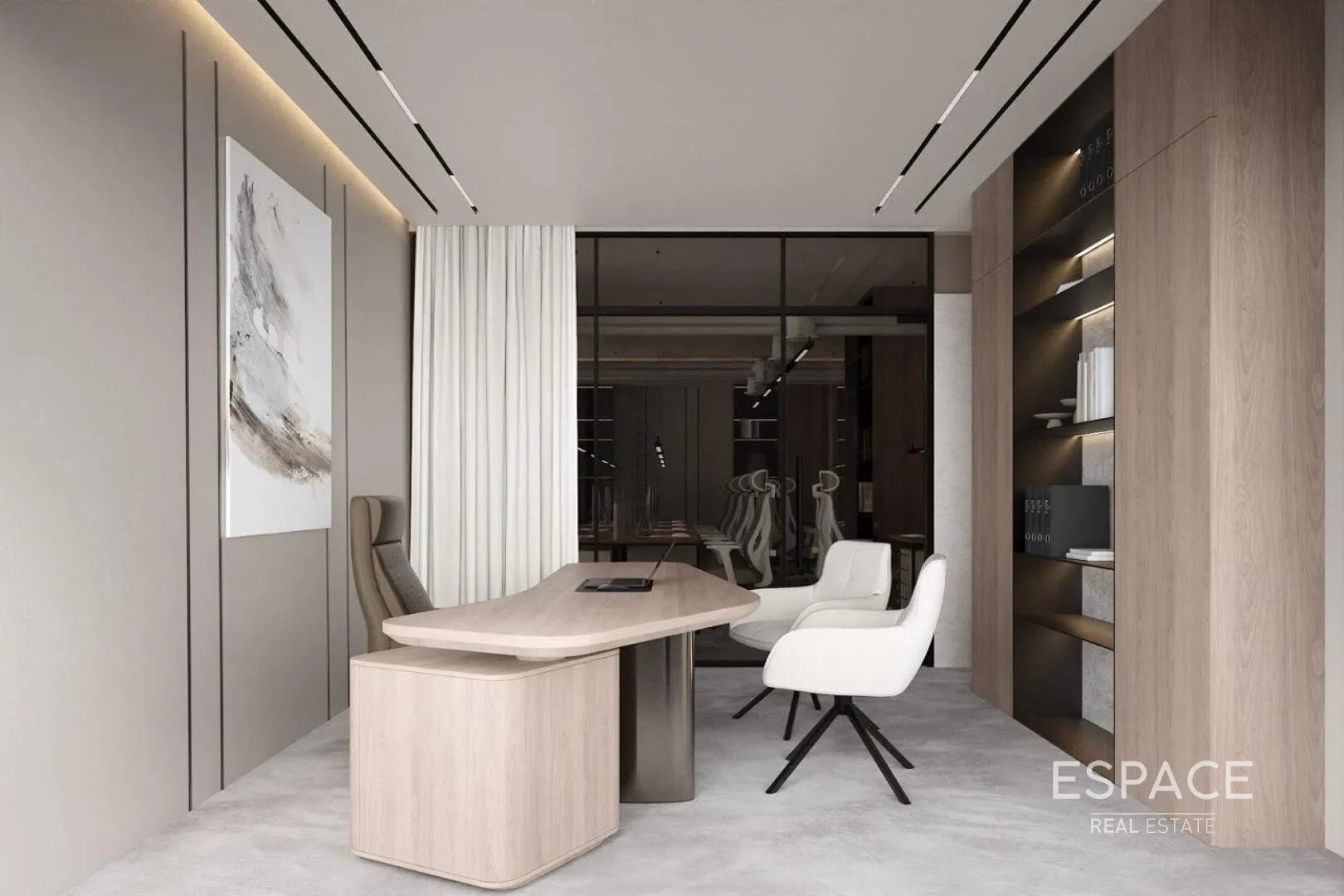 single static gallery