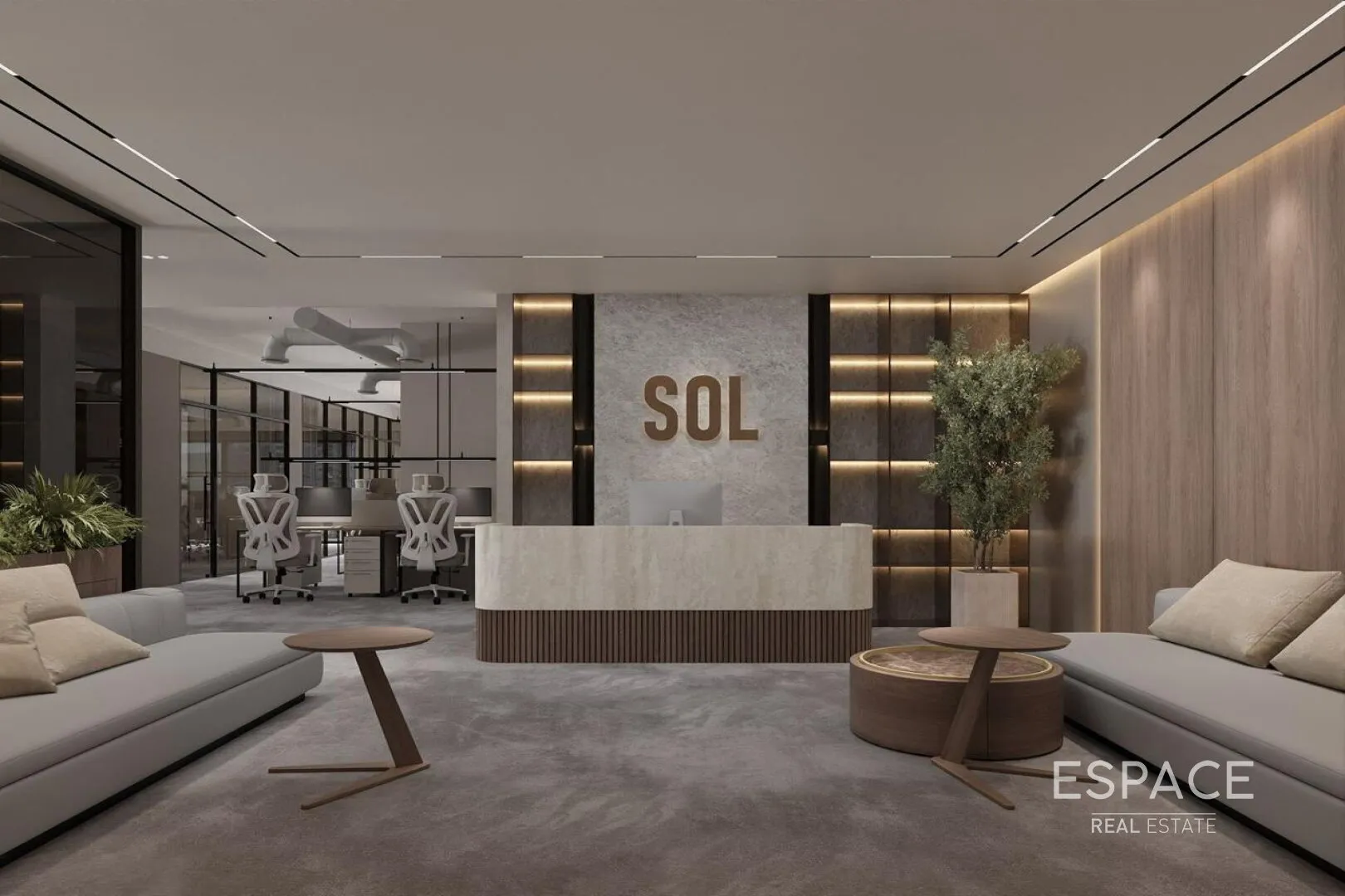 single static gallery