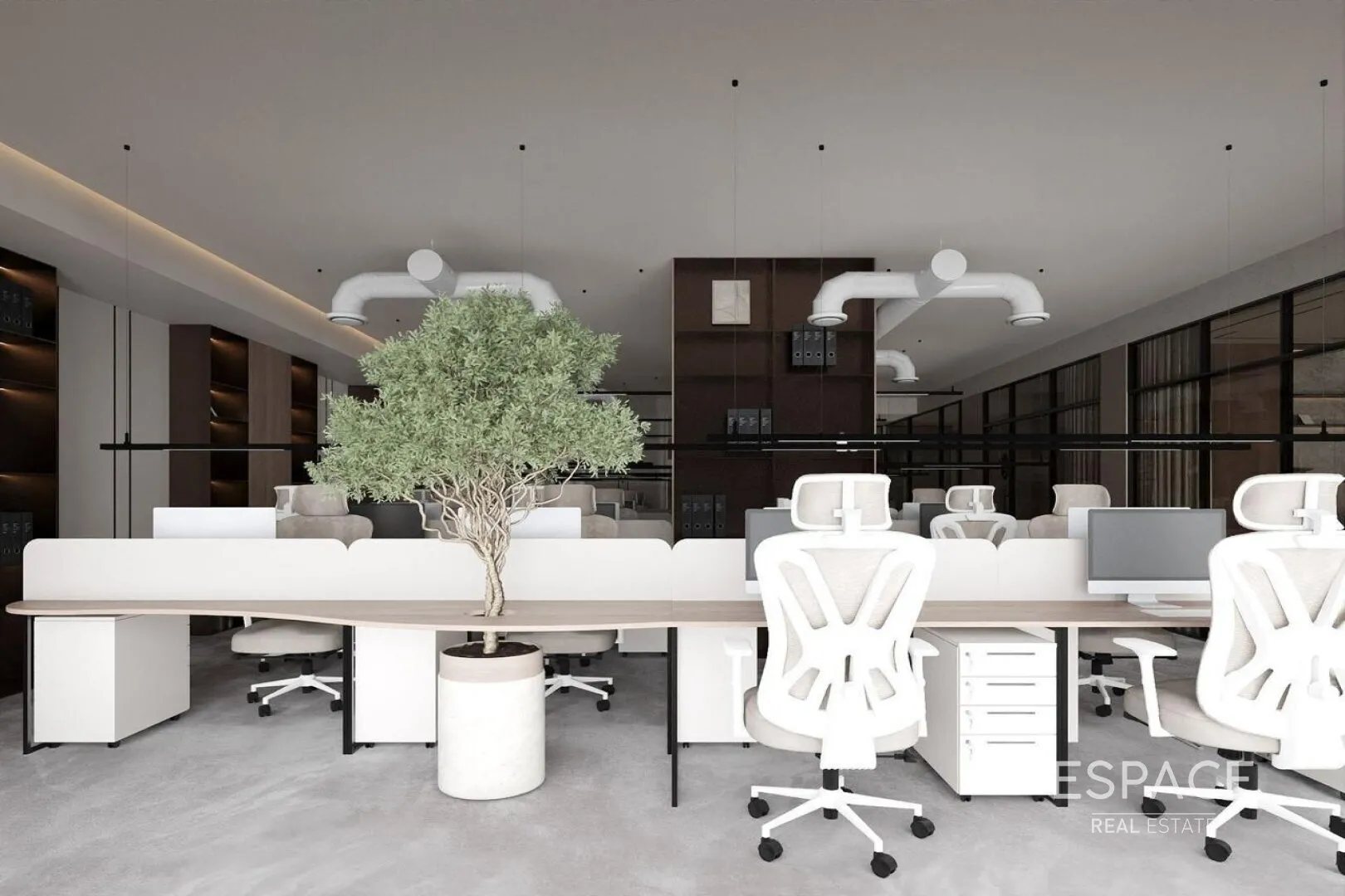 single static gallery