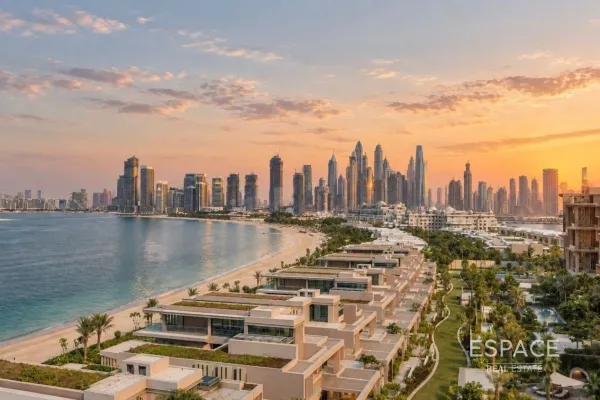 Six Senses Residences, Palm Jumeirah, Dubai - Espace